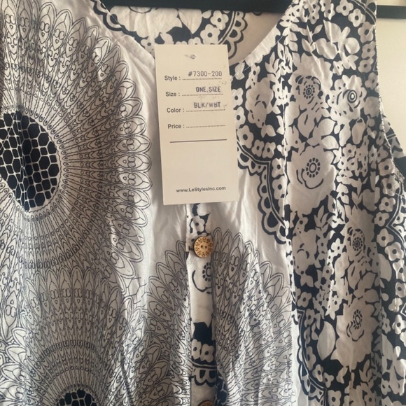 Ashley Taylor Bohemian Dress - Picture 6 of 7